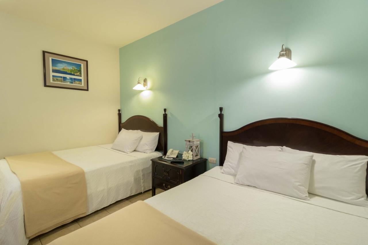 Cuatro Misiones Hotel Ciudad Constitucion Luaran gambar