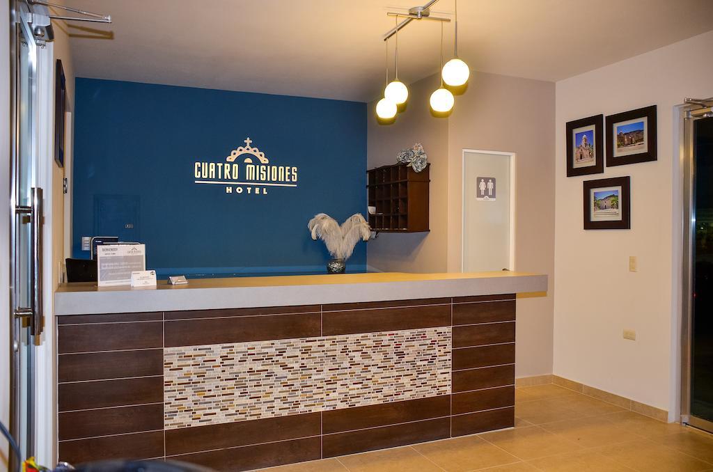 Cuatro Misiones Hotel Ciudad Constitucion Luaran gambar