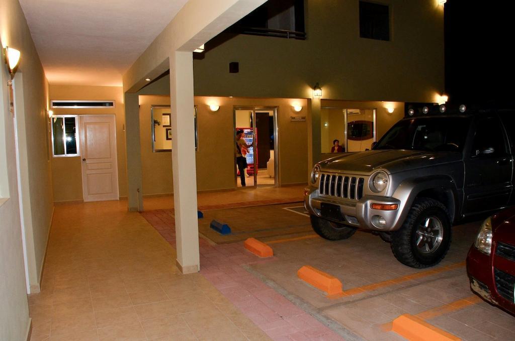 Cuatro Misiones Hotel Ciudad Constitucion Luaran gambar