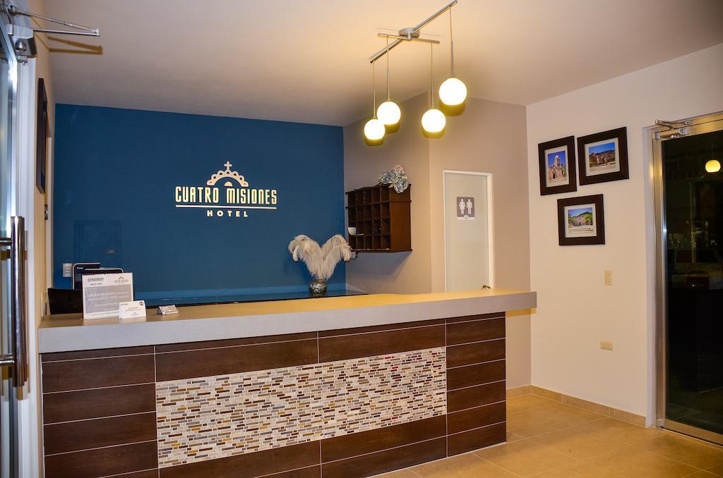 Cuatro Misiones Hotel Ciudad Constitucion Luaran gambar